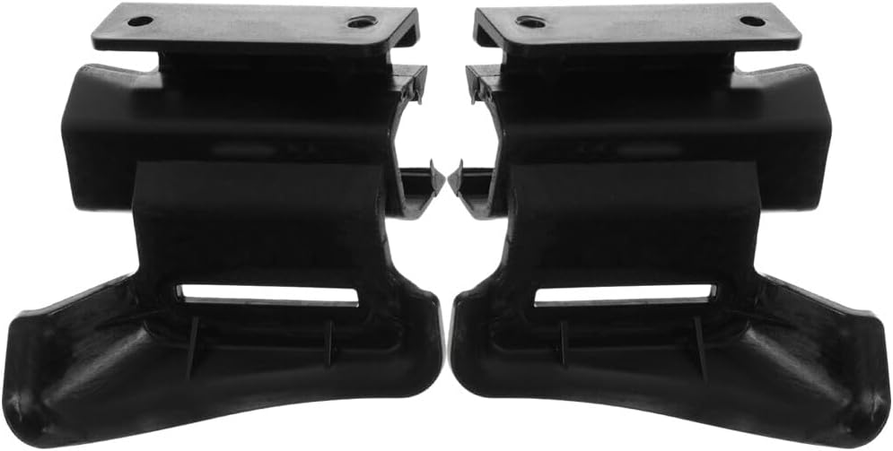 ya 27 10.13 baidi Black 2x Rear Bumper Cover Bracket Left + Right Side For 2006-2011 for Kia Rio