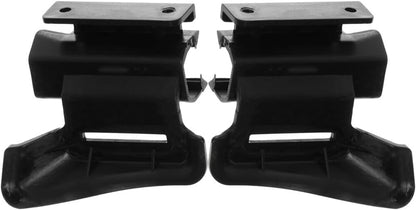 ya 27 10.13 baidi Black 2x Rear Bumper Cover Bracket Left + Right Side For 2006-2011 for Kia Rio