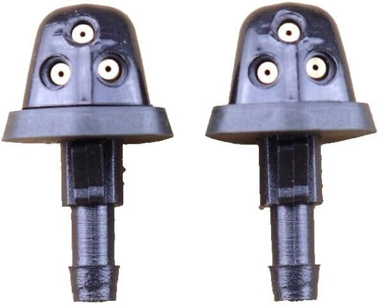 ya 2 8.15 Suitable for Suzuki Swift Alto SX4 Liana 3834056K00 L+R Win for DS hield Wiper Water Jet Nozzle 