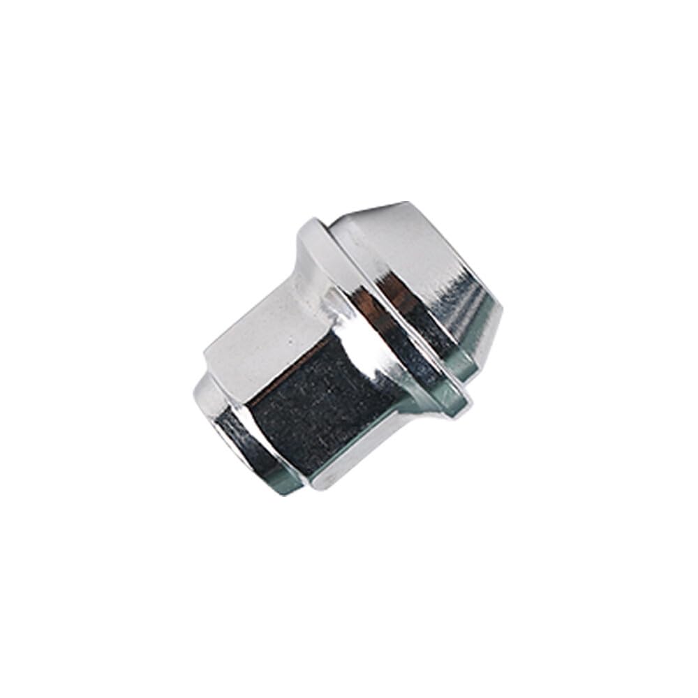 ya 5 8.10 10x Wheel Lug Nut Chrome Fit for Edge 15-19 Fusion 17-19 for Mustang 15-19 MKX 16-19