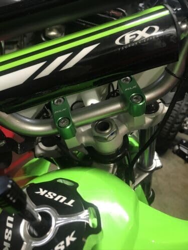 ya 13 9.15 baidi Handlebar Clamp Cover Holder for Kawasaki KLX 140 /L/G/R/R L/R F KLX 110 /L/R