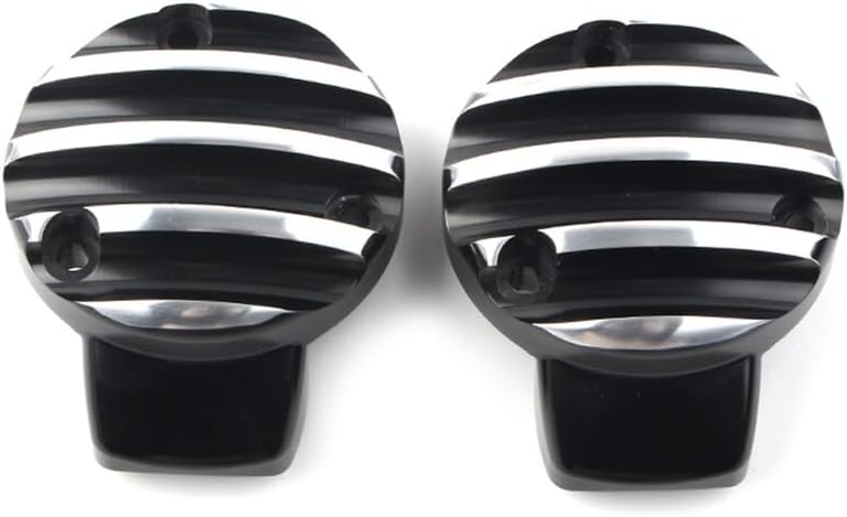 ya 5 8.10 Black&White Throttle Covers Body Covers Kit For Thruxton 1200 Thruxton R 2016