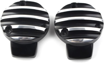 ya 5 8.10 Black&White Throttle Covers Body Covers Kit For Thruxton 1200 Thruxton R 2016