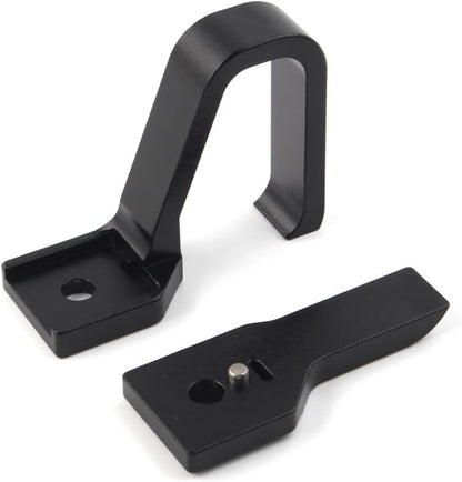 ya 10 9.16 zhengce Black Front Brake Cable Clamp Line Guide for Yamaha YZ125 YZ250 YZ250F YZ80