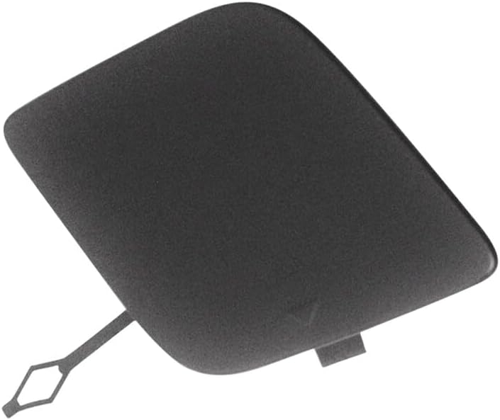 ya 27 10.13 baidi Rear Bumper Tow Hook Cover Cap for BMW 1 Series F20 F21 2015-2018 Unpainted
