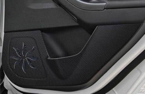 ya 13 9.15 baidi for Ford Focus 2015-18 Carbon Fiber Polyurethane Synthetic Leather Door Kic