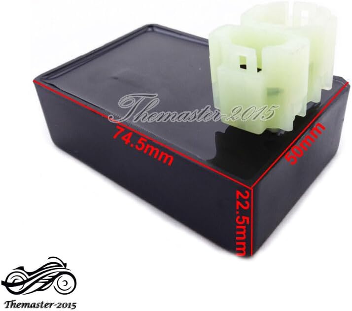 ya 6 8.24 baidi Performance DC CDI Ignition Coil For Kymco SYM Vento Scooter GY6 50 125cc 150cc