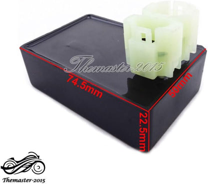 ya 6 8.24 baidi Performance DC CDI Ignition Coil For Kymco SYM Vento Scooter GY6 50 125cc 150cc