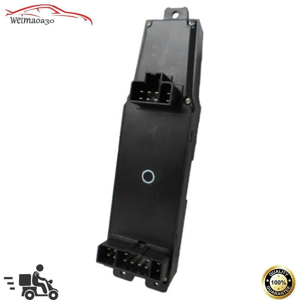 ya 6 8.24 baidi 4-Pack Main Power Window Switch 56009449AC 56007695AB for Jeep Cherokee 97-2001