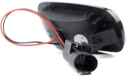 ya 4 8.10 LED Smoked Dynamic Turn Signal Light for Land Rover Discovery for Defender lander