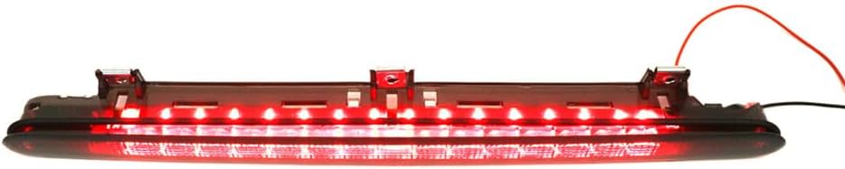 ya 4 8.10 3RD Third Brake Light Premium Brake Tail Light for 2003-2010 for VW Touran 1T Red 