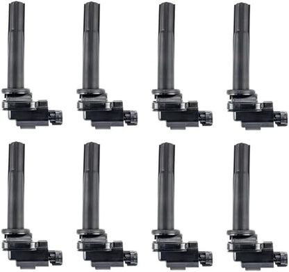 ya 9 10.24 OE Quality Ignition Coils 8-Pack for 1998-2000 for Lexus GS400 LS400 SC400 4.0L-