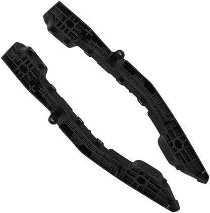 ya 27 10.13 baidi 2Pcs Front Left+Right Bumper Grille Mount Black For 2020-2024 GLE Class W167