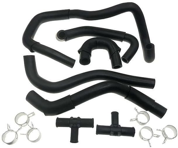 ya 10 9.16 baidi LHD Rear Heater Warmer Pipe Hose for Mitsubishi for Pajero Montero V73W V93W V97W