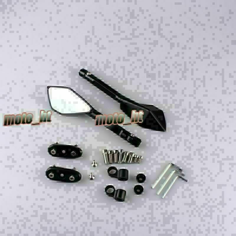 ya 2 8.15 Rear View Mirrors Fit for Suzuki SV650S 2003-2015 & SV1000S GSF1200S 2003-2006 Motor