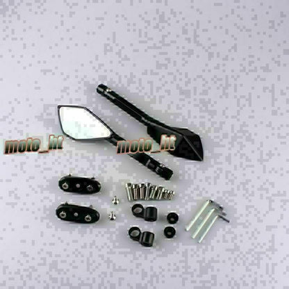 ya 2 8.15 Rear View Mirrors Fit for Suzuki SV650S 2003-2015 & SV1000S GSF1200S 2003-2006 Motor