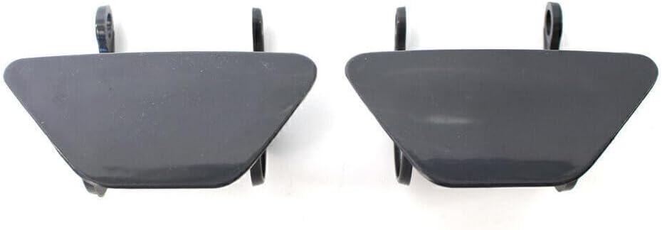ya 11 9.14 zhengce 2Pcs for BMW 535i F10 F18 2011-13 Bumper Headlight Headlamp Washer Cap Cove