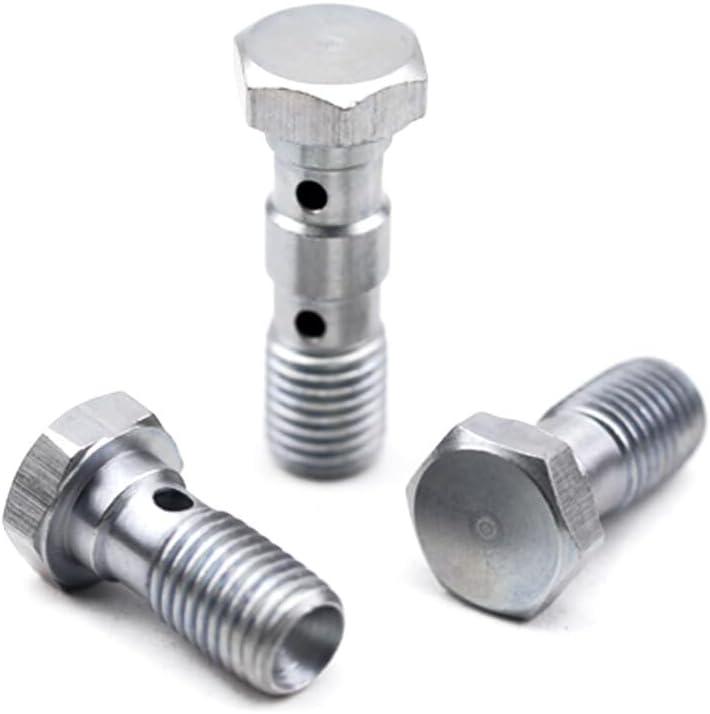ya 6 8.14 Brake Banjo Bolt 10mm M10 x 1.25MM Caliper Master Cylinder