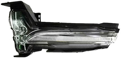ya 4 8.10 Left Side Led Rearview Mirror Turn Signal Light Repair for Ford Escape 2020-22
