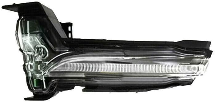 ya 11 9.14 zhengce Left Side Led Rearview Mirror Turn Signal Light Repair for Ford Escape 2020