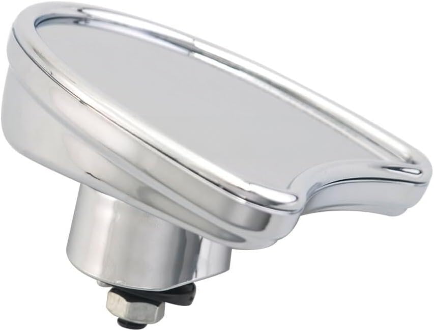 ya 13 9.15 baidi Chrome Batwing Inner Fairing Mount Side Rear Mirrors for Harley Touring 96-2013