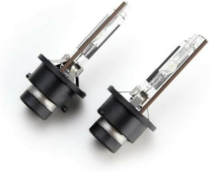 ya 2 8.15 D4R LED Replacement Bulbs, Off-Road Auxiliary Work Lights, 4300K Warm White, 12V 35W, Part Number 90981-20029, 2 Pack