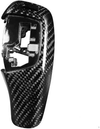 ya 4 8.24 baidi for BMW F20 F22 F30 F32 F10 Carbon Fiber Gear Shift Kits Automatic Shifter Knob