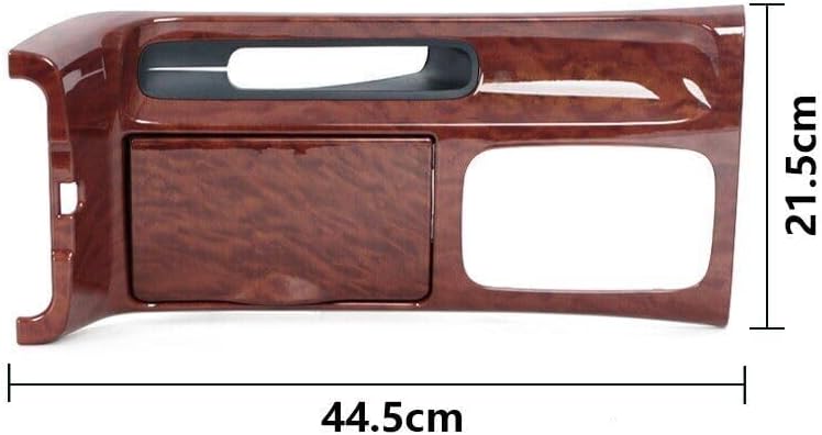 ya 6 8.14 Red for Toyota Camry 2003-06 Storage Box Cup Holder Center Bezel Handbrake Panel