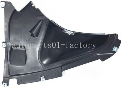 ya 28 10.13 zhengce Front Splash Shield Inner Fender Liner for BMW 3' F30 F35 316I 318I 320I 1