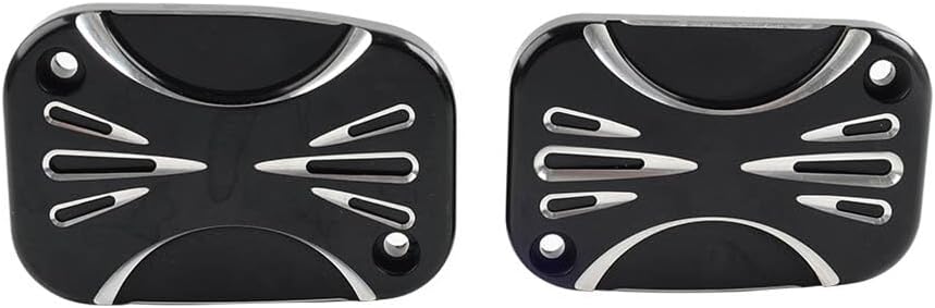 ya 6 8.24 baidi Brake Fluid Cap Front Brake Master Cylinder Cover for Harley Electra Road Street