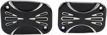 ya 6 8.24 baidi Brake Fluid Cap Front Brake Master Cylinder Cover for Harley Electra Road Street