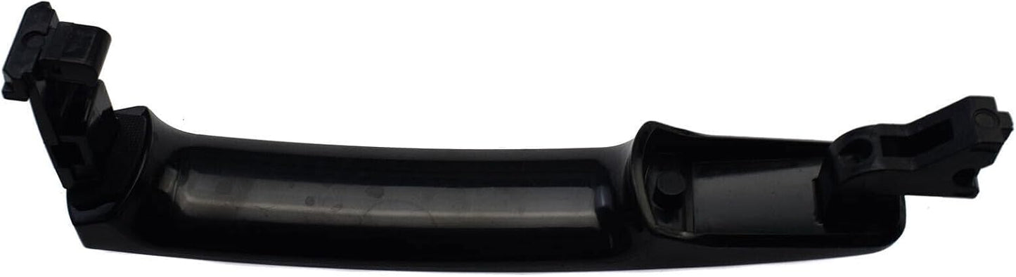 ya 5 8.24 baidi Door Handle Outside Glossy Black Left LH Front Drive Side for Nissan Rogue g35