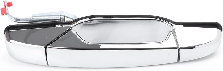 ya 10 9.16 baidi Outer RR Door Handle Chrome 25890276 for Chevy for Silverado for GMC for Sierra 2007-2013 08