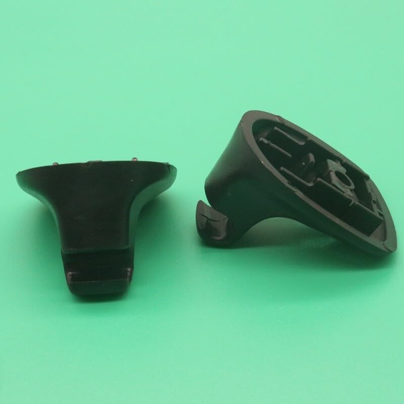 ya 11 9.14 baidi2-Pack Black Sun Visor Clips 1GW25DX9AA for Chrysler 200 for Dodge Avenger-