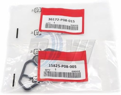 ya 10 9.16 baidi Solenoid Gaskets for Honda Si B16A2 GSR B18C1 Type R B18C5 DC Upper & Lower VTEC
