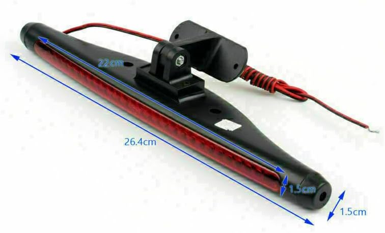 ya 3 8.24 baidi 28 LED 12V Third 3RD Brake Tail Light High Mount Stop Car Lamp Red Light N