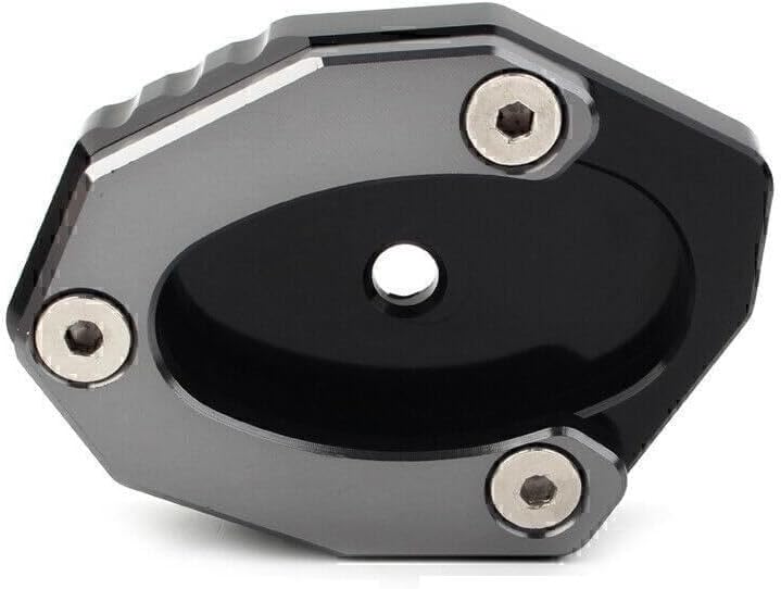 ya 2 8.15 for Kawasaki Z900 2017 & Z650 2017-2020 Motorcycle Kickstand Sidestand Pad grey