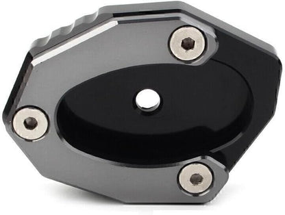 ya 2 8.15 for Kawasaki Z900 2017 & Z650 2017-2020 Motorcycle Kickstand Sidestand Pad grey
