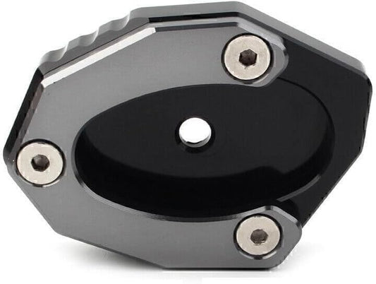 ya 2 8.15 for Kawasaki Z900 2017 & Z650 2017-2020 Motorcycle Kickstand Sidestand Pad grey