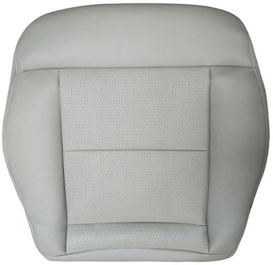 ya 4 8.8.2 For 2010~2014 for Mercedes-benz E Class E350 E550 Bottom for SEAT Leather Cover Grey