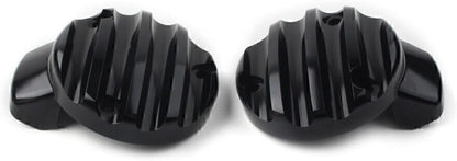 ya 5 8.10 Black Throttle Covers Throttle Body Covers Kit For Bobber 17+
