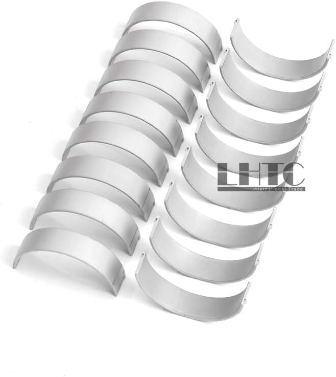 ya 11 9.14 baidiConnecting Con Rod Bearing Set for BMW 550i M5 X5 X6 F10 F90 F02 E70 N62 N63 S63