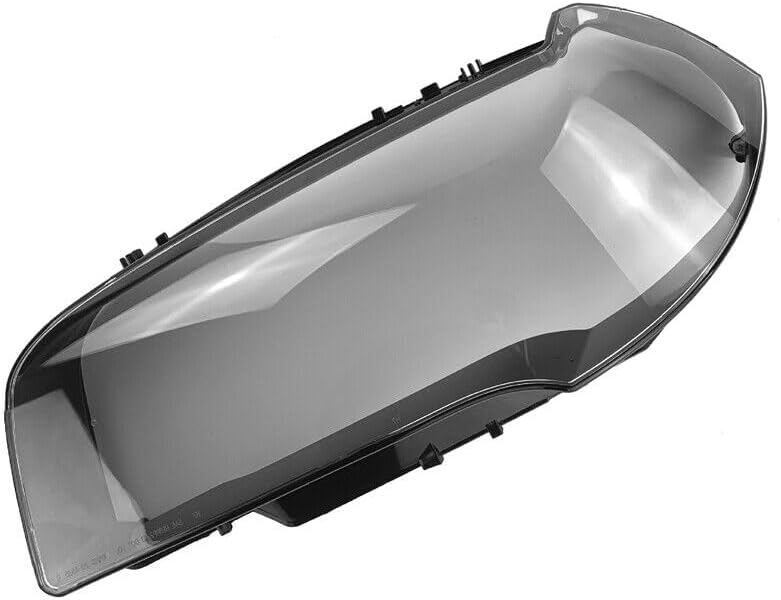 ya 10 9.16 zhengce Front Headlight Lens Cover Shade Lenses Cap for BMW X3 E83 2004-2010 Left&R