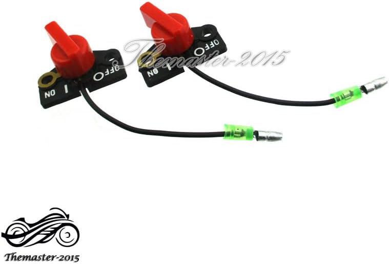 ya 28 10.13 baidi 2x On/Off Kill Stop Switch For ROBIN SUBARU EY20 EY28 EY27 EX13 EX17 EX21 E