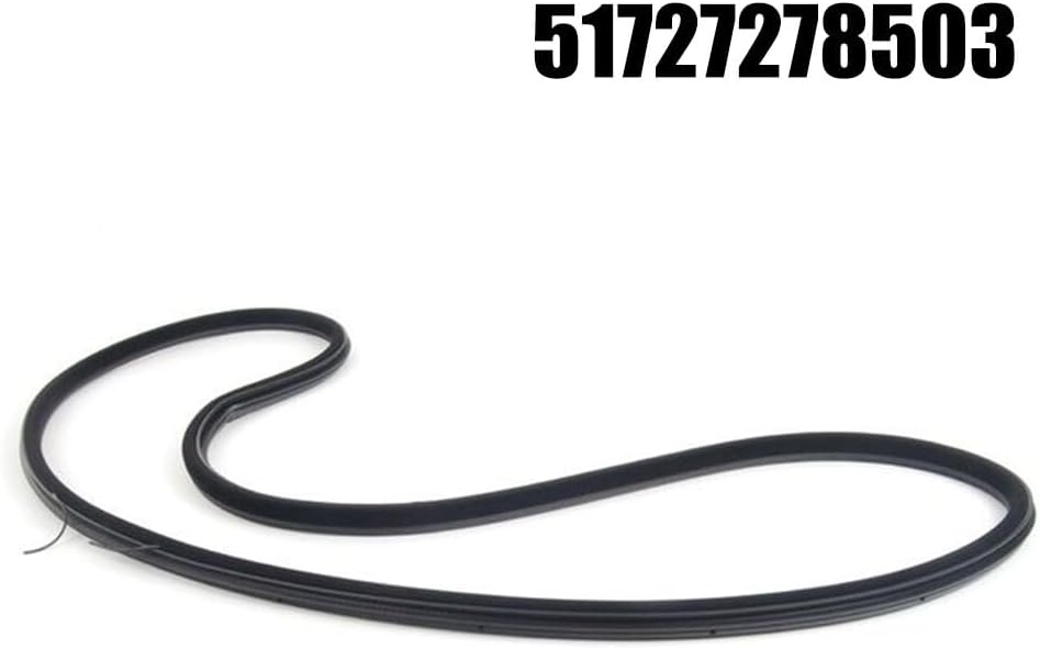 ya 10 9.16 baidi Front Door Body Rubber Sealing Strip Seal For 5' F10 F18 LCI 51727278503