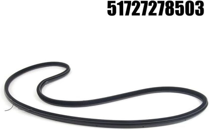 ya 10 9.16 baidi Front Door Body Rubber Sealing Strip Seal For 5' F10 F18 LCI 51727278503