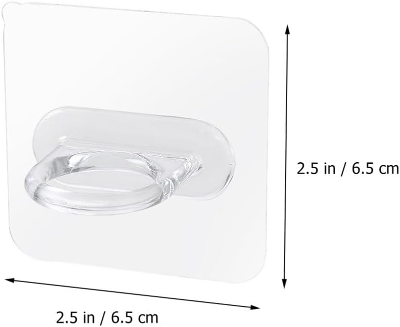 ya 26 10.21 baidi 10 Pcs Multifunctional Hook for Bathroom Hooks Towels Adhesive Stora Kitchen