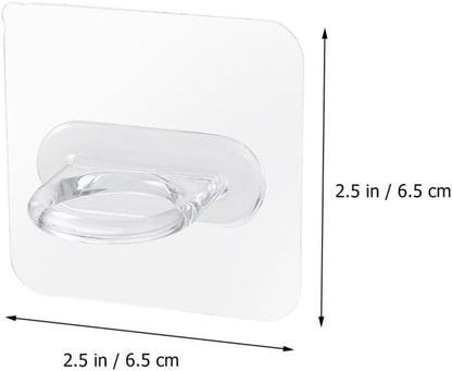 ya 26 10.21 baidi 10 Pcs Multifunctional Hook for Bathroom Hooks Towels Adhesive Stora Kitchen-2