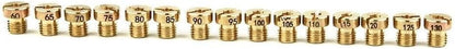 ya 23 10.7 baidi 15*M6 Thread 6mm Main Jet Kit/For D-ellorto PHNL PHVA/PHBH/PHBN/PHVB/PHBG 60-130