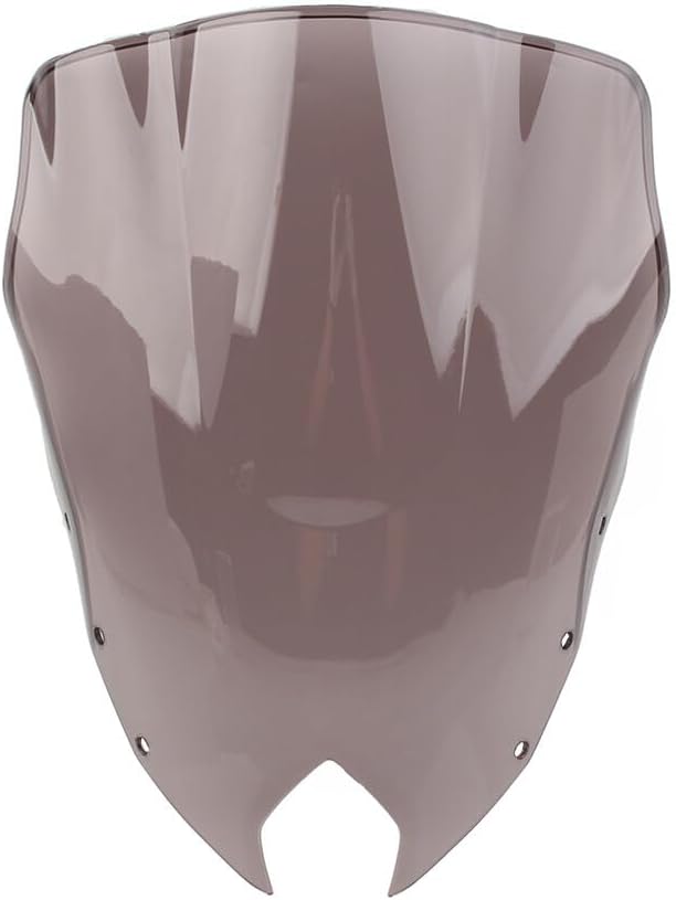ya 23 10.7 baidi Windscreen Windshield Wind Screen ABS for Yamaha FZ-6R 2009-2015 Tan Motorcycle
